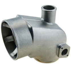 Codo de escape de acero inoxidable VOLVO Diesel 861289 MAR289INOX PIECESBATEAUX.COM
