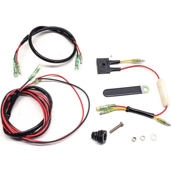 Kit raddrizzatore MERCURY MARINER 4, 5 e 6Cv 16838A4 PIECESBATEAUX.COM