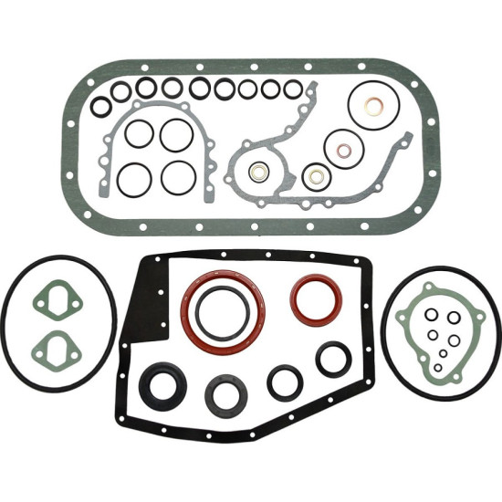 Dichtungssatz VOLVO AQ131, AQ151, AQ171, 230, 250, 251 (Unterer Satz) ORB-21304 PIECESBATEAUX.COM