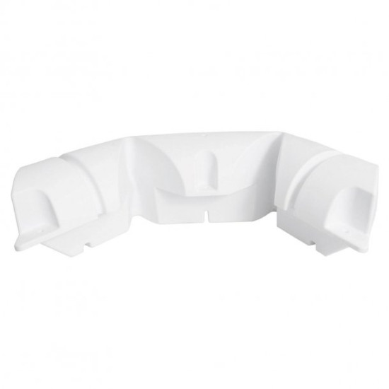 Defensa de Pontón 100X19X19cm Blanco PB360002 PIECESBATEAUX.COM