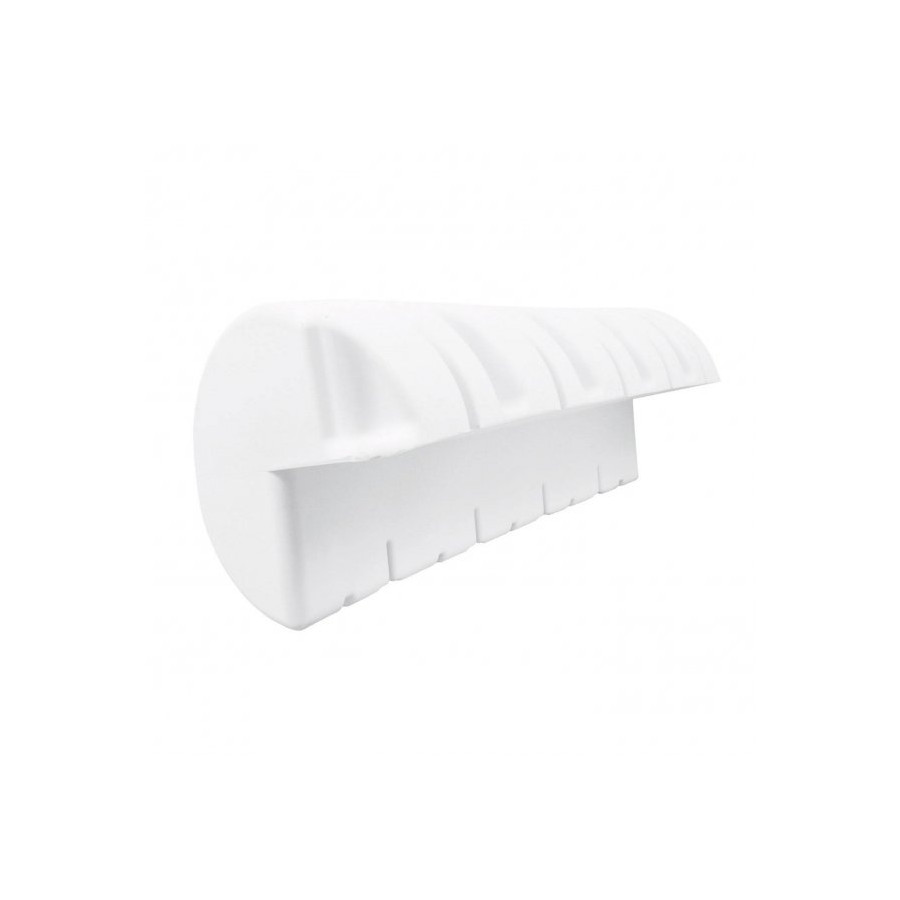 Defensa de Pontón 110X24X24cm Blanco PB360003 PIECESBATEAUX.COM