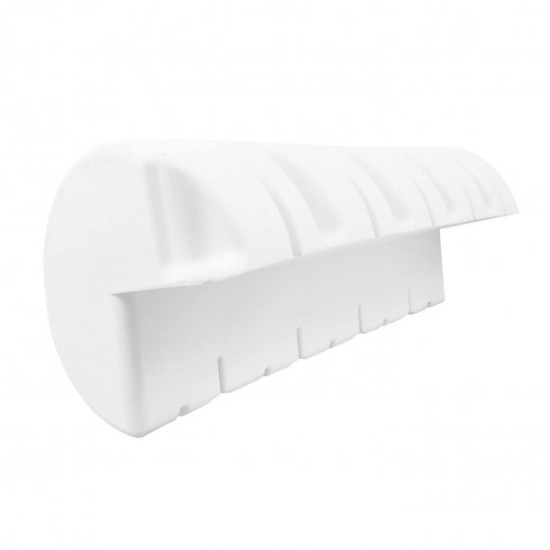 Defensa de Pontón 110X24X24cm Blanco PB360003 PIECESBATEAUX.COM