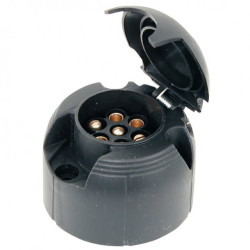 Soporte ABS - 7 terminales (hembra) 000802--EURO PIECESBATEAUX.COM