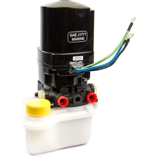 Trimmerpumpe MERCRUISER mit Tank PT500N-2 PIECESBATEAUX.COM