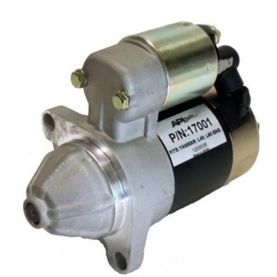 Motorino di avviamento YANMAR L40S, L60S 17001 PIECESBATEAUX.COM