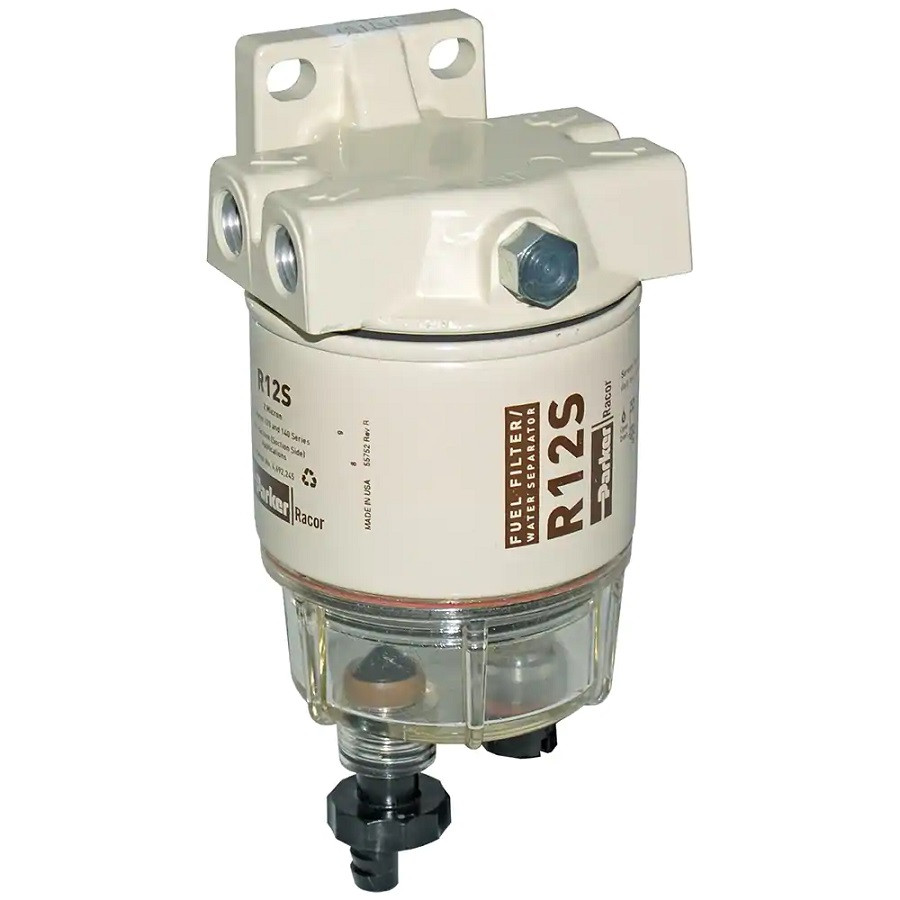 Filtro de gasóleo Racor 120A (57 l/h) RAC120A PIECESBATEAUX.COM
