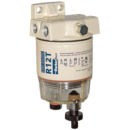 Filtro de gasóleo Racor 120A (57 l/h) RAC120A PIECESBATEAUX.COM