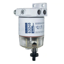 Filtro separatore benzina RACOR 120R con filtro S3240 RAC120RRAC01 PIECESBATEAUX.COM