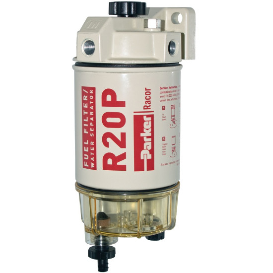 Dieselfilter Racor 230R (114 l/h) RAC230R PIECESBATEAUX.COM