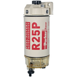 Filtro gasolio Racor 245R (170 l/h) RAC245R PIECESBATEAUX.COM