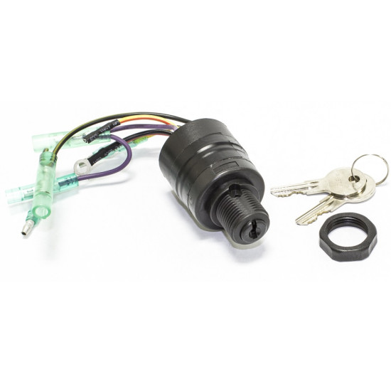 Conmutador de llave MERCURY 3 posiciones 17009A5 PIECESBATEAUX.COM