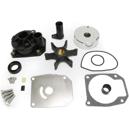 Kit pompa acqua JOHNSON EVINRUDE 50 a 75 CV (1979-2001) REC432955 PIECESBATEAUX.COM