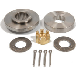 Kit dado elica YAMAHA 60-100 Cv YD-PKT PIECESBATEAUX.COM