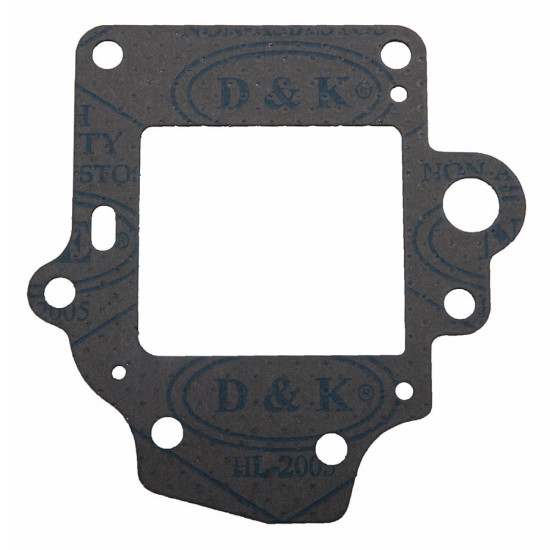 Gasket MARINER and YAMAHA 9.9C and 15C exhaust plate REC682-41133-A0 PIECESBATEAUX.COM