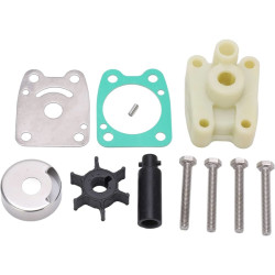Kit pompa dell'acqua YAMAHA e MARINER 4A, 4AC, 5C REC6E0-W0078-A2 PIECESBATEAUX.COM