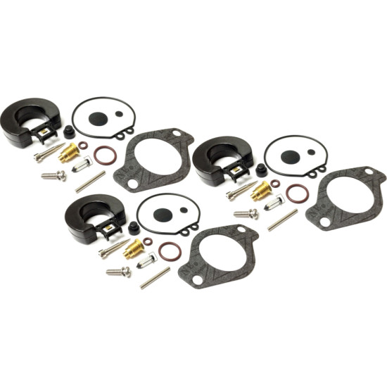 Kit Carburateurs YAMAHA 60, 70Cv 2Temps (1984-1991) REC6H3-W0093-02 PIECESBATEAUX.COM
