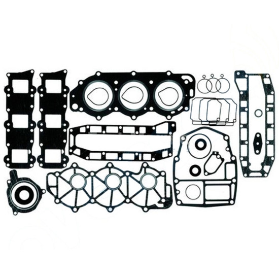 Pochette de Joints Moteur YAMAHA 40H, 50D (1985-1998) REC6H4-W0001-A1 PIECESBATEAUX.COM