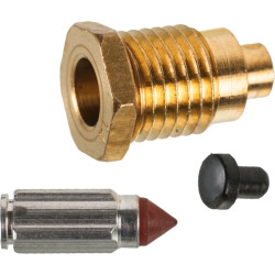 Spillo e sede carburatore MERCURY 75 e 90 CV 4 Tempi e YAMAHA REC6H3-14590-00 PIECESBATEAUX.COM