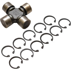 Cardan (GKN) tiene CirClips exteriores para MERCRUISER REC865496A02 PIECESBATEAUX.COM