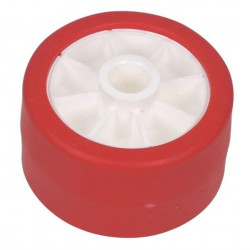 Rullo per rimorchio Ø120 x L75 mm, foro 21 mm REM06185 PIECESBATEAUX.COM