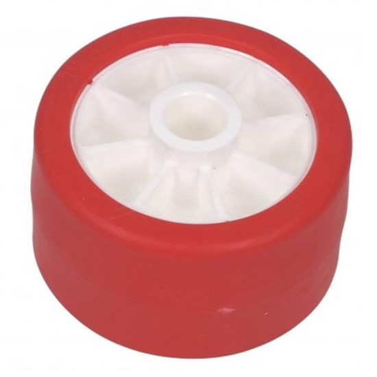 Anhängerrolle Ø120 x L75 mm, Bohrung 21 mm REM06185 PIECESBATEAUX.COM