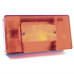 Fanale posteriore 5 funzioni 200x100mm REM170170 PIECESBATEAUX.COM