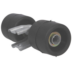 Rotelle su bilanciere diam. 75 mm REM174072 PIECESBATEAUX.COM