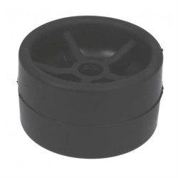 Rullo per rimorchio Ø120 x L75 mm, foro 21 mm REM174081 PIECESBATEAUX.COM