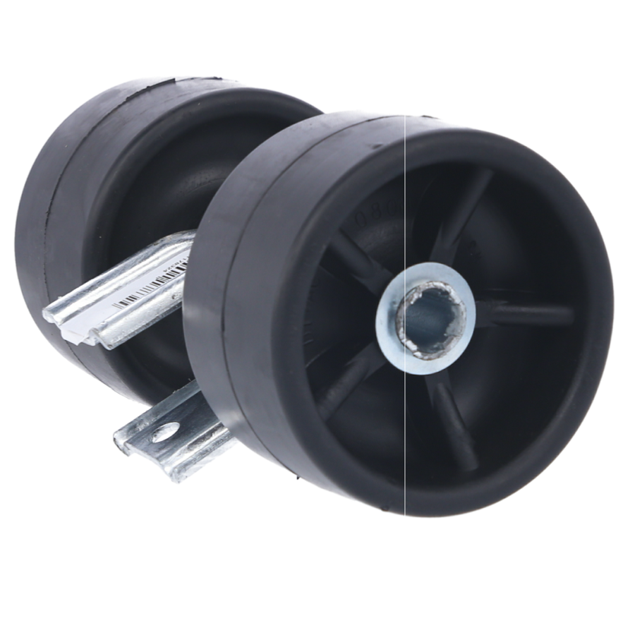 Rollen auf Pendelachse Durchm. 120 mm REM174082 PIECESBATEAUX.COM