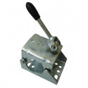 Abrazadera de fijación de rueda jockey para barril de 60 mm de diámetro REM174760--GS76011 PIECESBATEAUX.COM