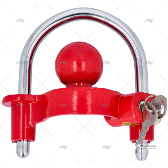 Trailer lock for standard head for 50 mm ball 44250430 PIECESBATEAUX.COM