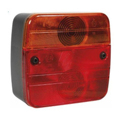 Luz para placa de remolque 4 funciones 000814--EURO PIECESBATEAUX.COM