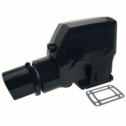Codo de escape VOLVO y OMC V8 FORD Estribor REC3855269 PIECESBATEAUX.COM