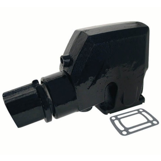Codo de escape VOLVO y OMC V8 FORD Estribor REC3855269 PIECESBATEAUX.COM