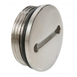 Tappo in acciaio inox per bocchettone da 38 mm 48750 PIECESBATEAUX.COM