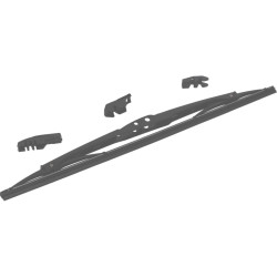 Escobilla limpiaparabrisas ROCA 405 mm para W12 ROCA520516 PIECESBATEAUX.COM