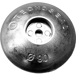 ANODO ROSETÓN DE ZINC Ø90MM (por par) ROS004 PIECESBATEAUX.COM