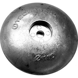 ANODO ROSETÓN DE ZINC Ø110MM (por par) ROS005 PIECESBATEAUX.COM