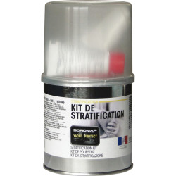 Kit Stratificazione Poliestere 250G SOR140085 PIECESBATEAUX.COM