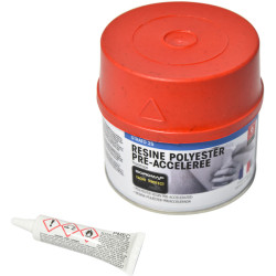 Resina de poliéster tixotrópica 375 g SOR140090 PIECESBATEAUX.COM