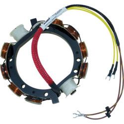 Estator JOHNSON EVINRUDE V4 85 a 140 CV (1973-77) 173-2099 PIECESBATEAUX.COM