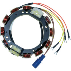 Stator JOHNSON EVINRUDE V4 120 e 140 CV (1988-1998) REC0763769 PIECESBATEAUX.COM