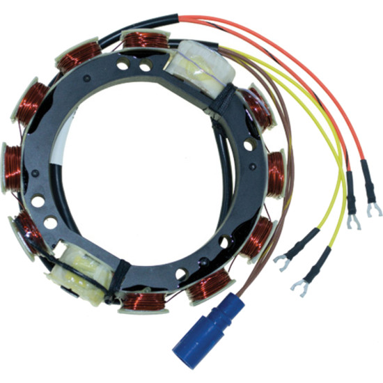Estator JOHNSON EVINRUDE V4 120 y 140 CV (1988-1998) REC0763769 PIECESBATEAUX.COM