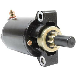 Motor de arranque MERCURY MARINER y YAMAHA 9.9 y 15Cv 4-Tiempos (1998-2006) PAF15-07150100W PIECESBATEAUX.COM