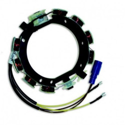 Stator JOHNSON EVINRUDE V4 120 e 140 CV (1985-1987) 173-3669--763766 PIECESBATEAUX.COM