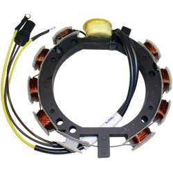 Stator JOHNSON EVINRUDE 60, 70, 75 CV (1979-1990) REC0583724 PIECESBATEAUX.COM