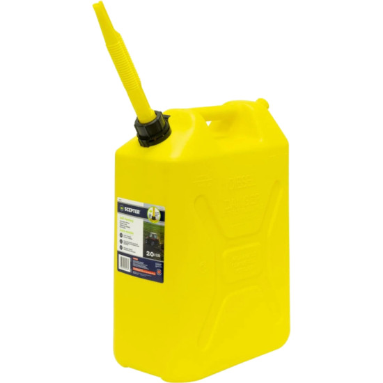 Jerrican 20 litres special Gasoil Type Militaire 35250567 PIECESBATEAUX.COM