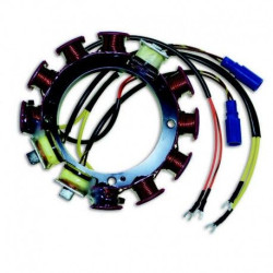 Estator JOHNSON EVINRUDE 200 a 300 CV (1988-1994) REC0763765 PIECESBATEAUX.COM