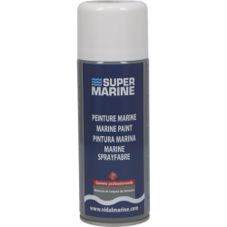 Vernice bianco brillante RAL 9016 SMA111369 PIECESBATEAUX.COM