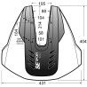 Hydrofoil SE Sport 400 Senza Forature Tutte Le Potenze SMT74646 PIECESBATEAUX.COM